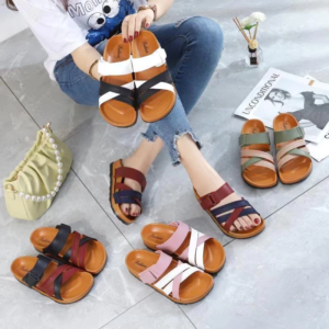 Bulksuki Wholesale New Fashion Korean Flat Sandals #2188