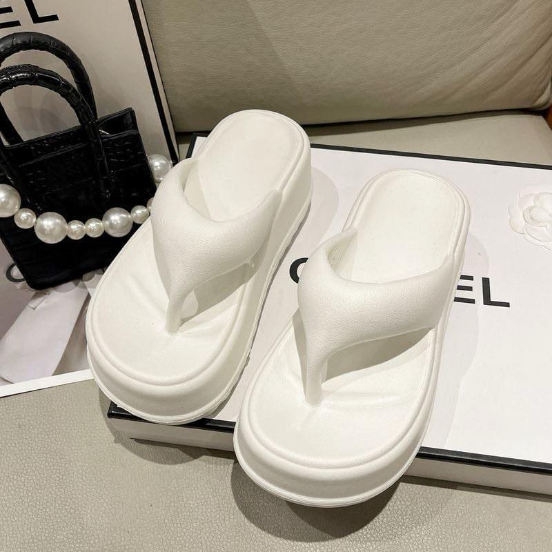 Bulksuki Wholesale Sandals For Women New Summer Outfit 5cm Thick Bottom Slippers For Women