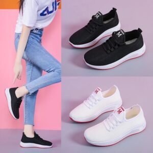 Bulksuki Wholesale New hot selling breathable Korean style sneakers #816
