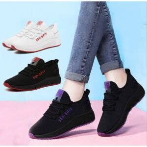 Bulksuki Wholesale big sale bestseller women's rubber breathable sneakers shoes #550