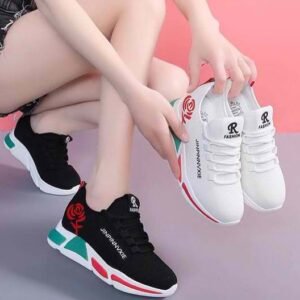 Bulksuki Wholesale Bestseller women's rubber breathable sneakers shoes #888