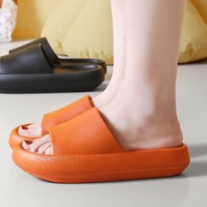 Bulksuki Wholesale Slipper Soft High Japanese Style Thick Sole House Sliper Indoor Outdoor Sandal Casual Slippers#2096