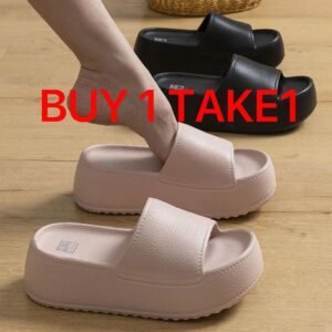 Bulksuki Wholesale buy 1 take 1 Brand Slippers for women 6cm Summer outdoor sandals