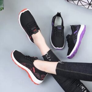 Bulksuki Wholesale Korean version of thick-soled running shoes casual #801