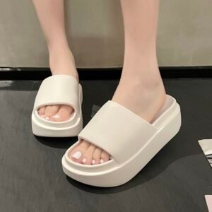 Bulksuki Wholesale Women's Slippers 5cm Sandals Thick Sole Slippers