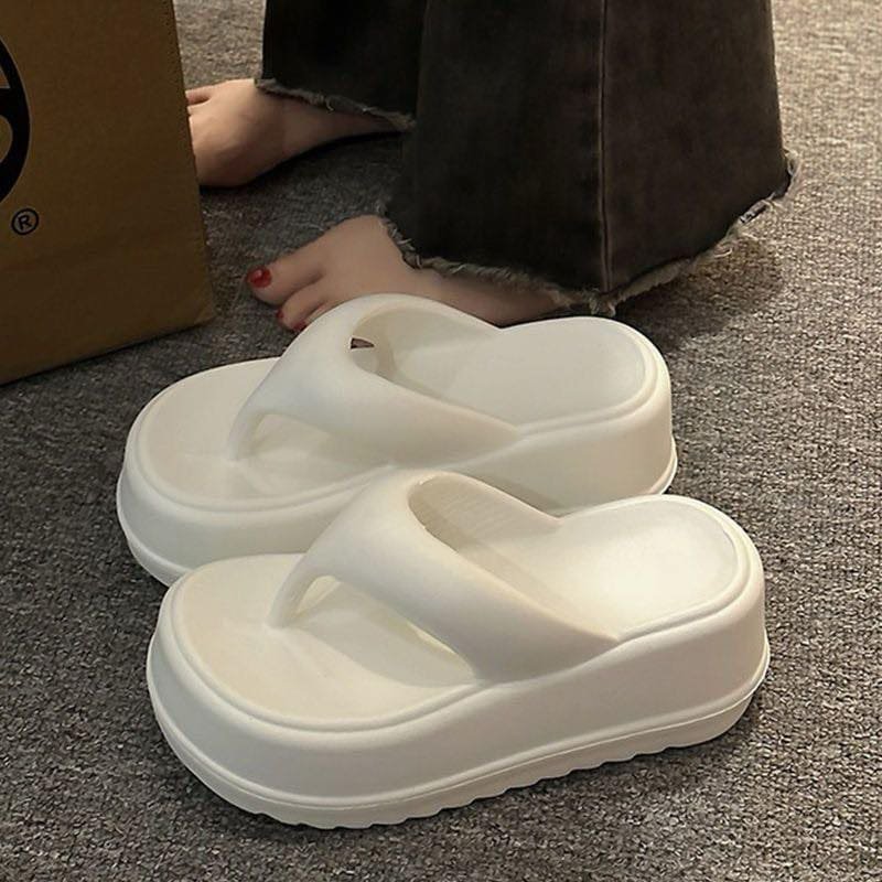 Bulksuki Wholesale Sandals For Women New Summer Outfit 5cm Thick Bottom Slippers For Women - Image 2