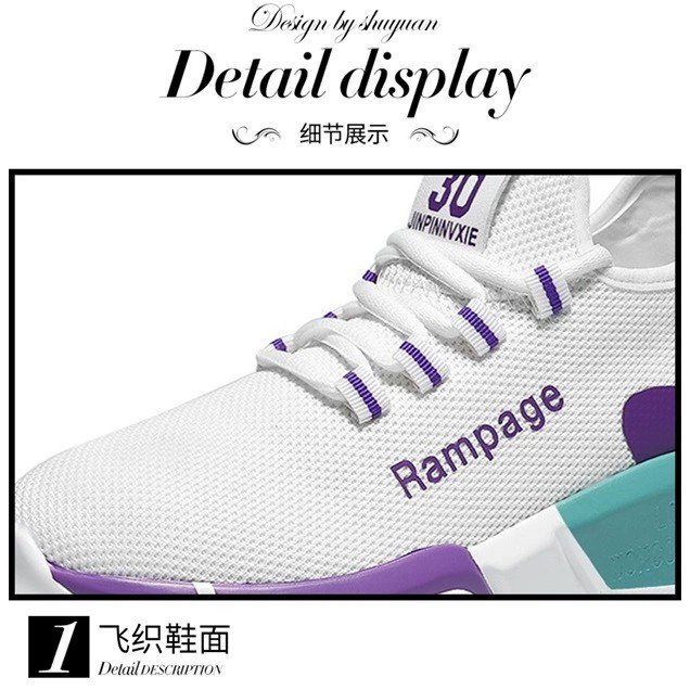 Bulksuki Wholesale 2 pcs(Buy 1 take 1 )Ladies Low Cut Classy Rubber Sneakers Shoes sapatos #021 - Image 3