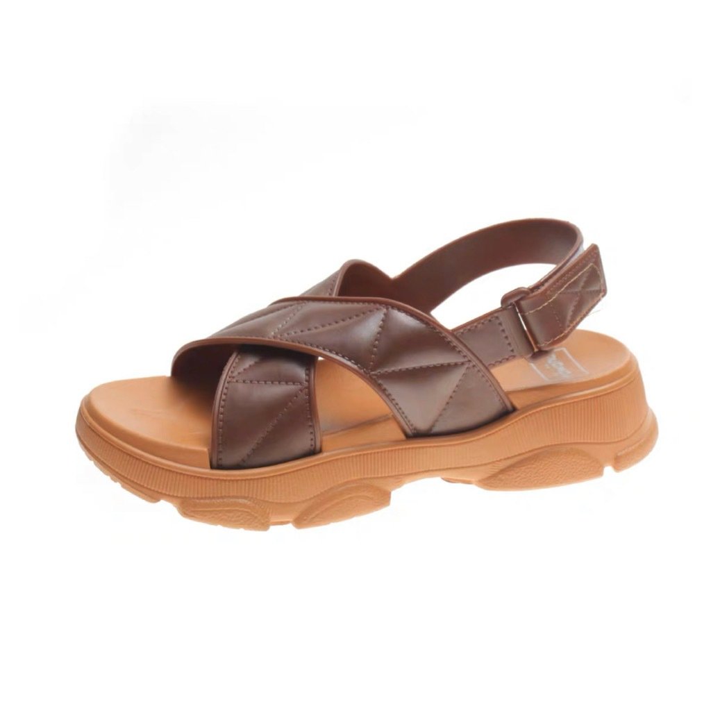 Bulksuki Wholesale Thick-soled platform sandals for women's summer outer wear new Internet celebrity ins trendy#2L - Image 4