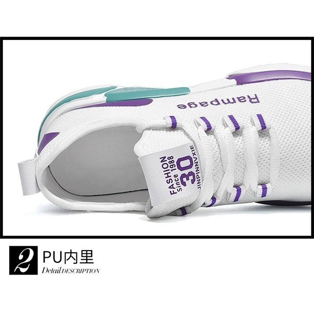 Bulksuki Wholesale 2 pcs(Buy 1 take 1 )Ladies Low Cut Classy Rubber Sneakers Shoes sapatos #021 - Image 4