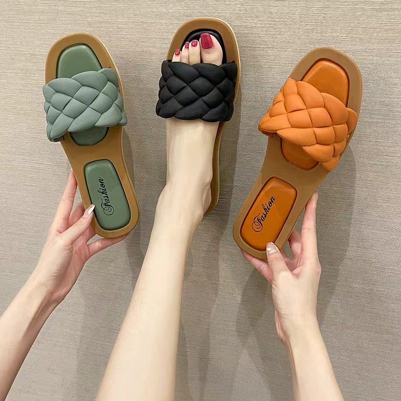 Bulksuki Wholesale 2021 NEW STYLE SANDALS SLIPPERS High quality Summer beach sliper FOR WOMEN'S #2131 - Image 2
