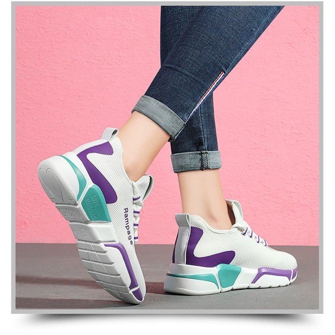 Bulksuki Wholesale 2 pcs(Buy 1 take 1 )Ladies Low Cut Classy Rubber Sneakers Shoes sapatos #021 - Image 5