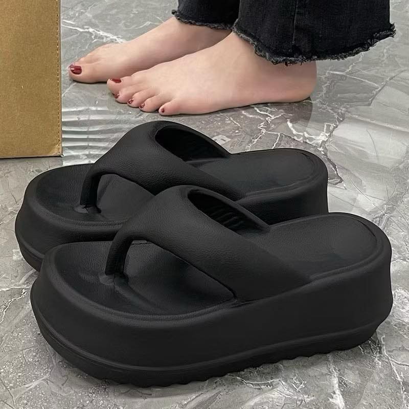 Bulksuki Wholesale Sandals For Women New Summer Outfit 5cm Thick Bottom Slippers For Women - Image 3