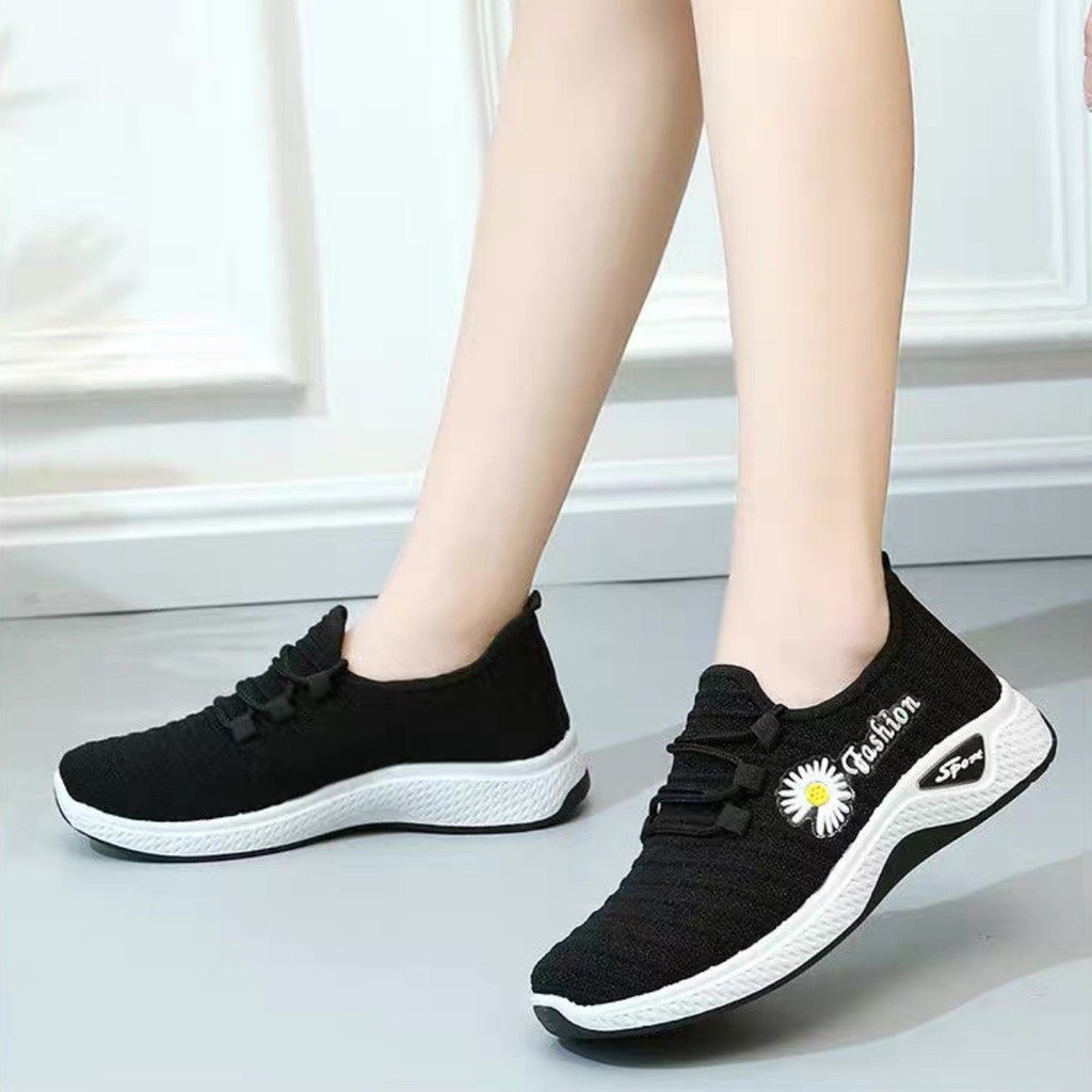 Bulksuki Wholesale sports shoes women spring and autumn new cloth shoes female students Korean fashion #025 - Image 3