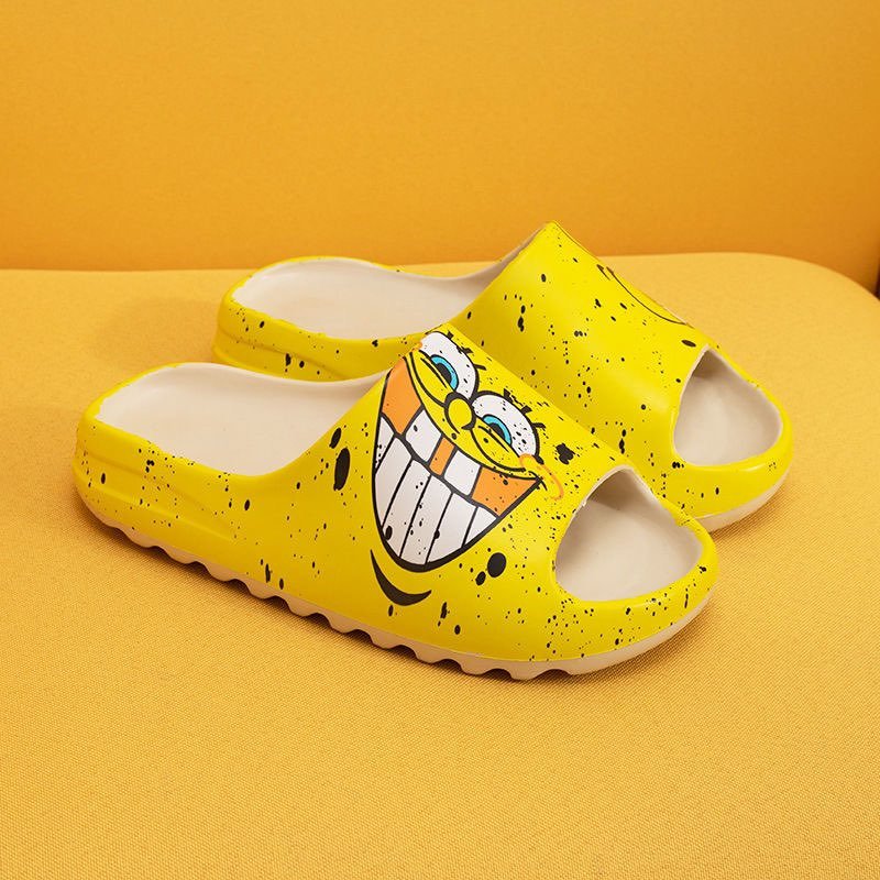 Bulksuki Wholesale Thick-soled cartoon sandals, casual women's slippers, thick-soled non-slip #2095-12345 - Image 2
