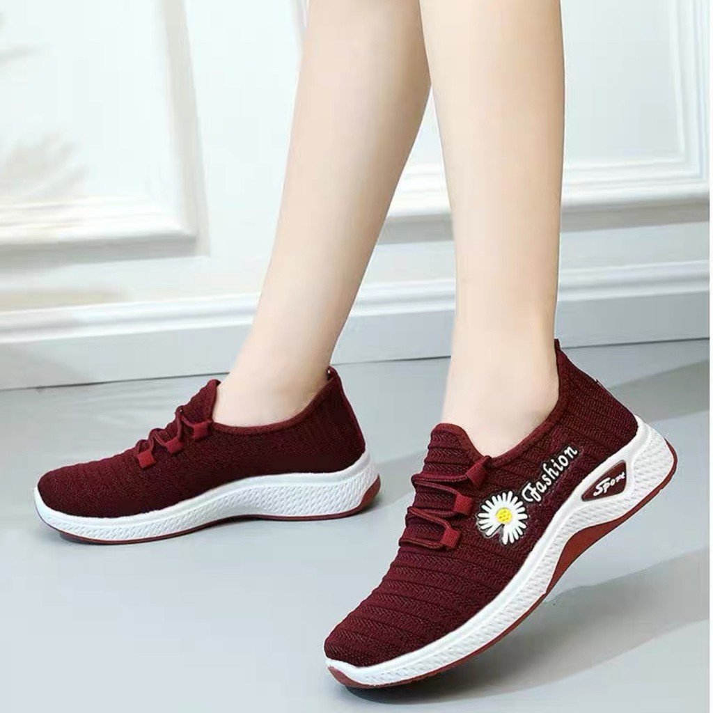 Bulksuki Wholesale sports shoes women spring and autumn new cloth shoes female students Korean fashion #025 - Image 4