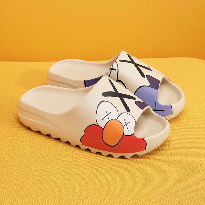 Bulksuki Wholesale Thick-soled cartoon sandals, casual women's slippers, thick-soled non-slip #2095-12345 - Image 3