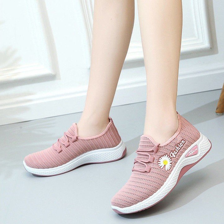 Bulksuki Wholesale sports shoes women spring and autumn new cloth shoes female students Korean fashion #025 - Image 5
