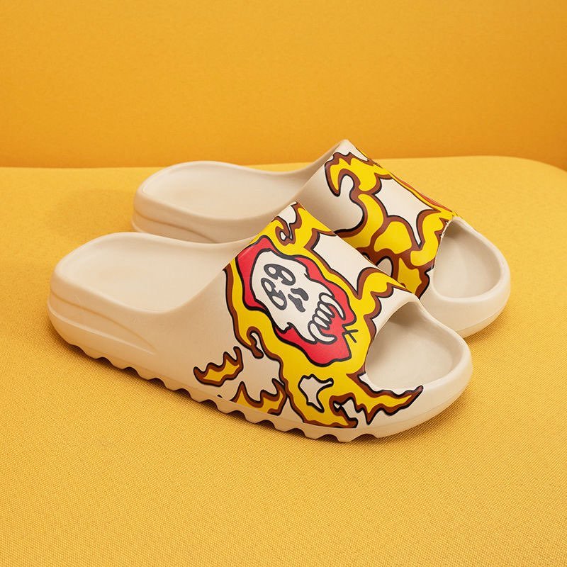 Bulksuki Wholesale Thick-soled cartoon sandals, casual women's slippers, thick-soled non-slip #2095-12345 - Image 4