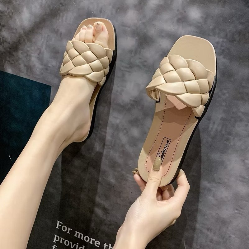 Bulksuki Wholesale 2021 NEW STYLE SANDALS SLIPPERS High quality Summer beach sliper FOR WOMEN'S #2131 - Image 5