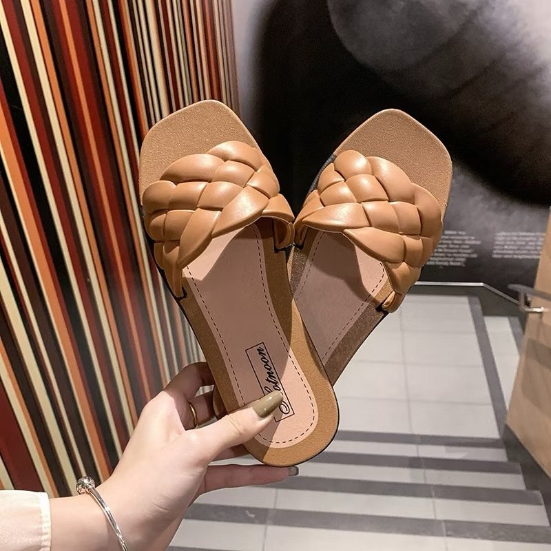 Bulksuki Wholesale 2021 NEW STYLE SANDALS SLIPPERS High quality Summer beach sliper FOR WOMEN'S #2131 - Image 6